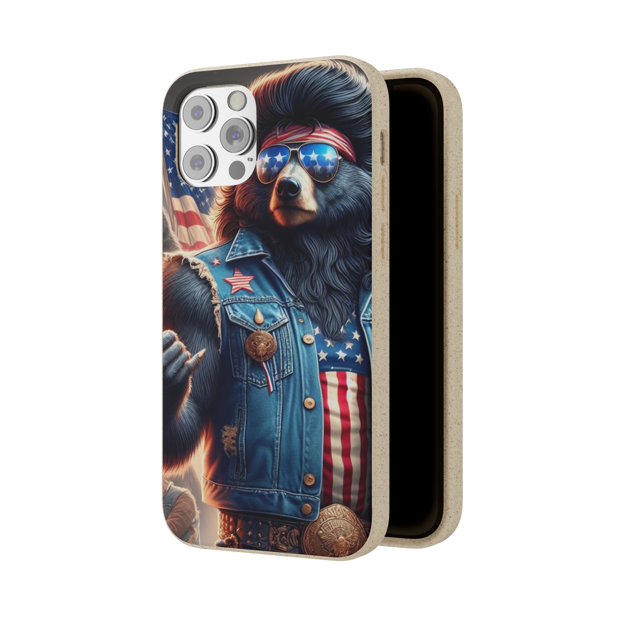 RIZZ BEAR Biodegradable Cases