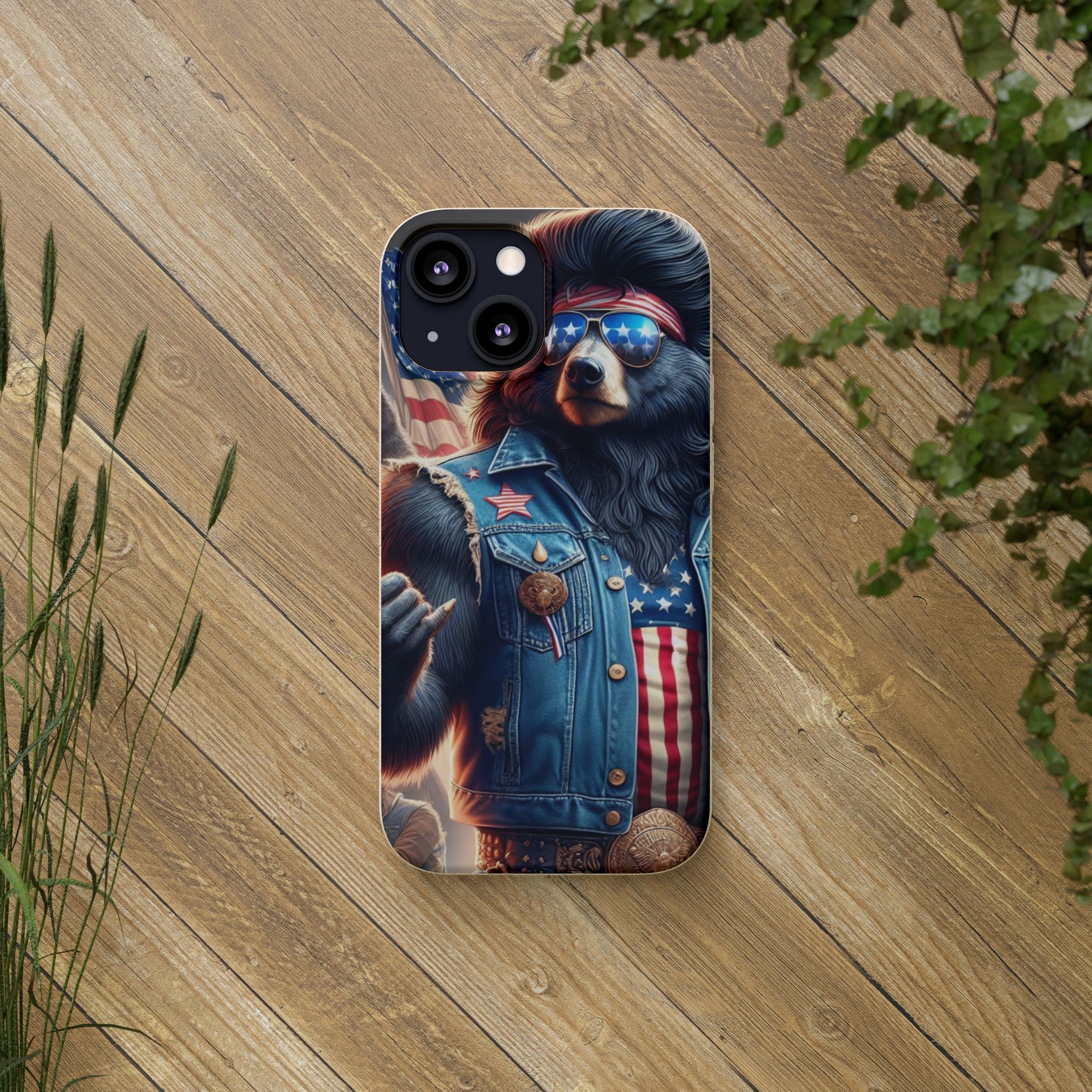 RIZZ BEAR Biodegradable Cases