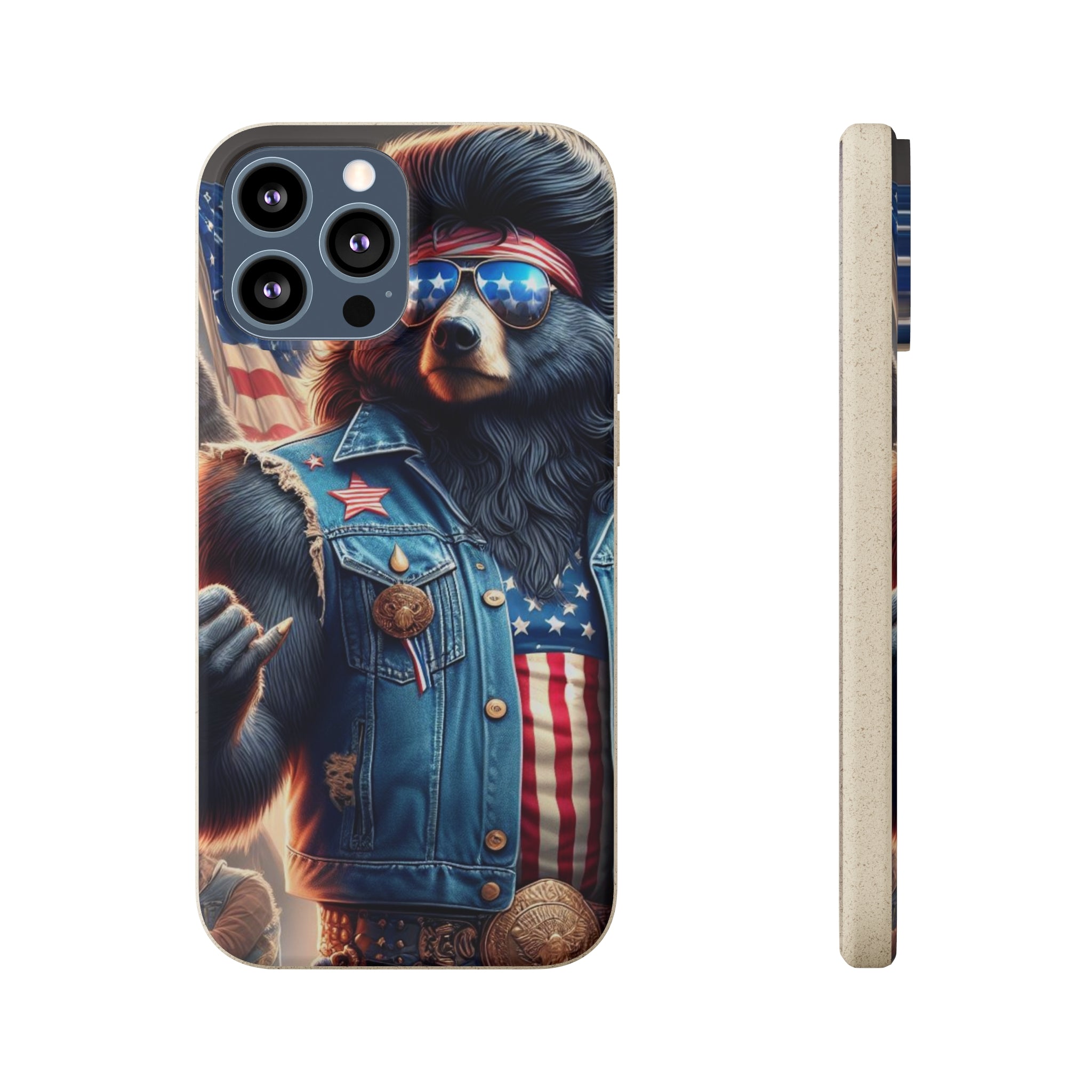RIZZ BEAR Biodegradable Cases