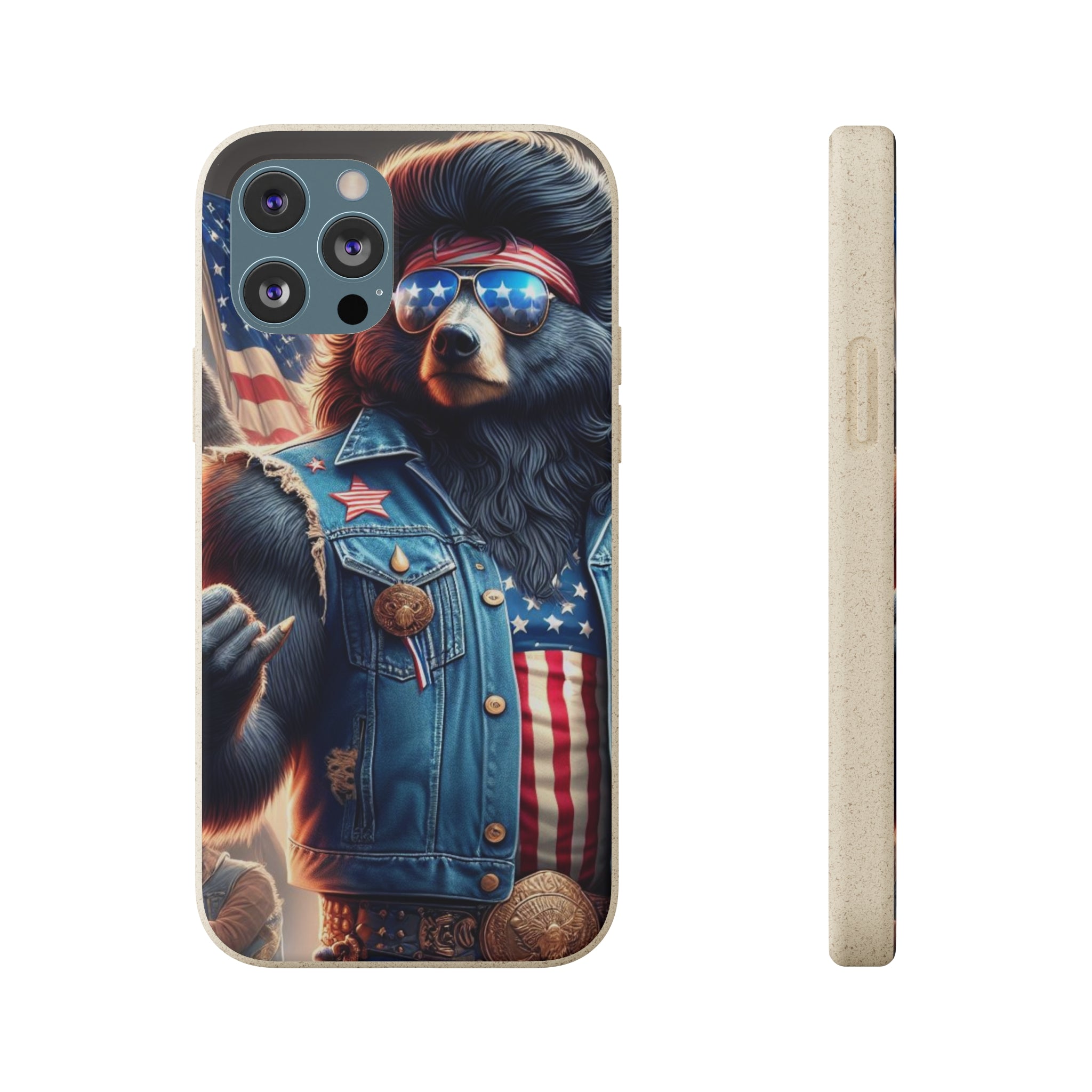 RIZZ BEAR Biodegradable Cases