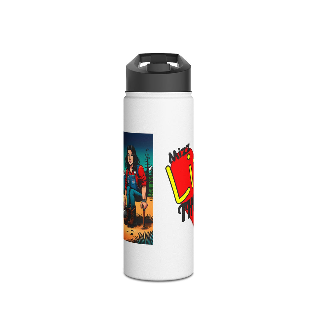 Lizz Thunder Camping water bottle