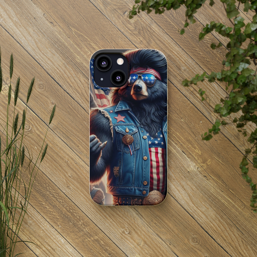 RIZZ BEAR Biodegradable Cases