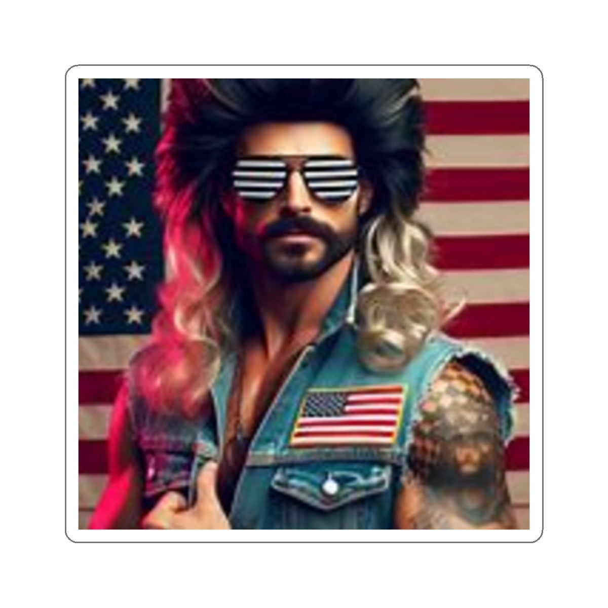RIZZ Sticker