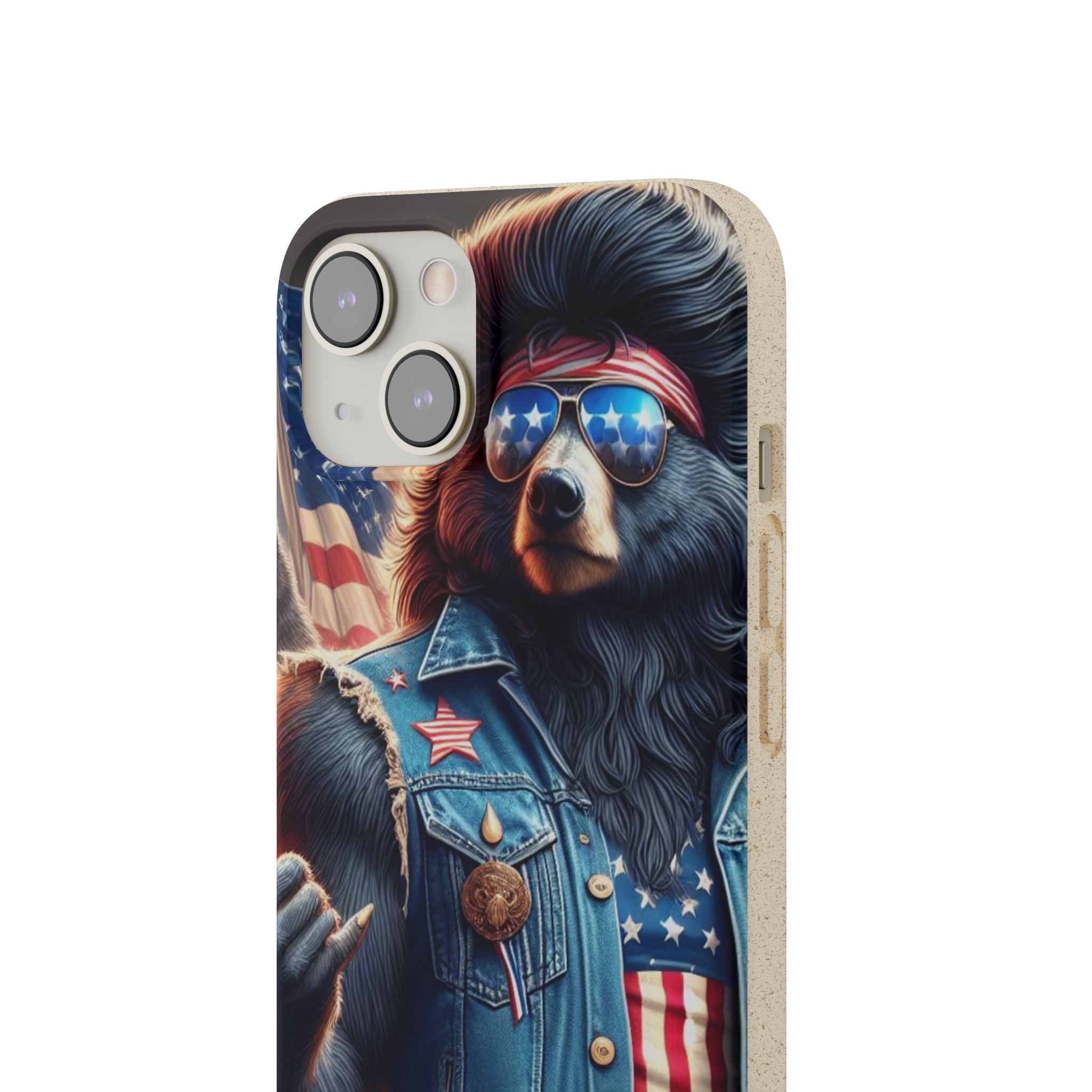 RIZZ BEAR Biodegradable Cases