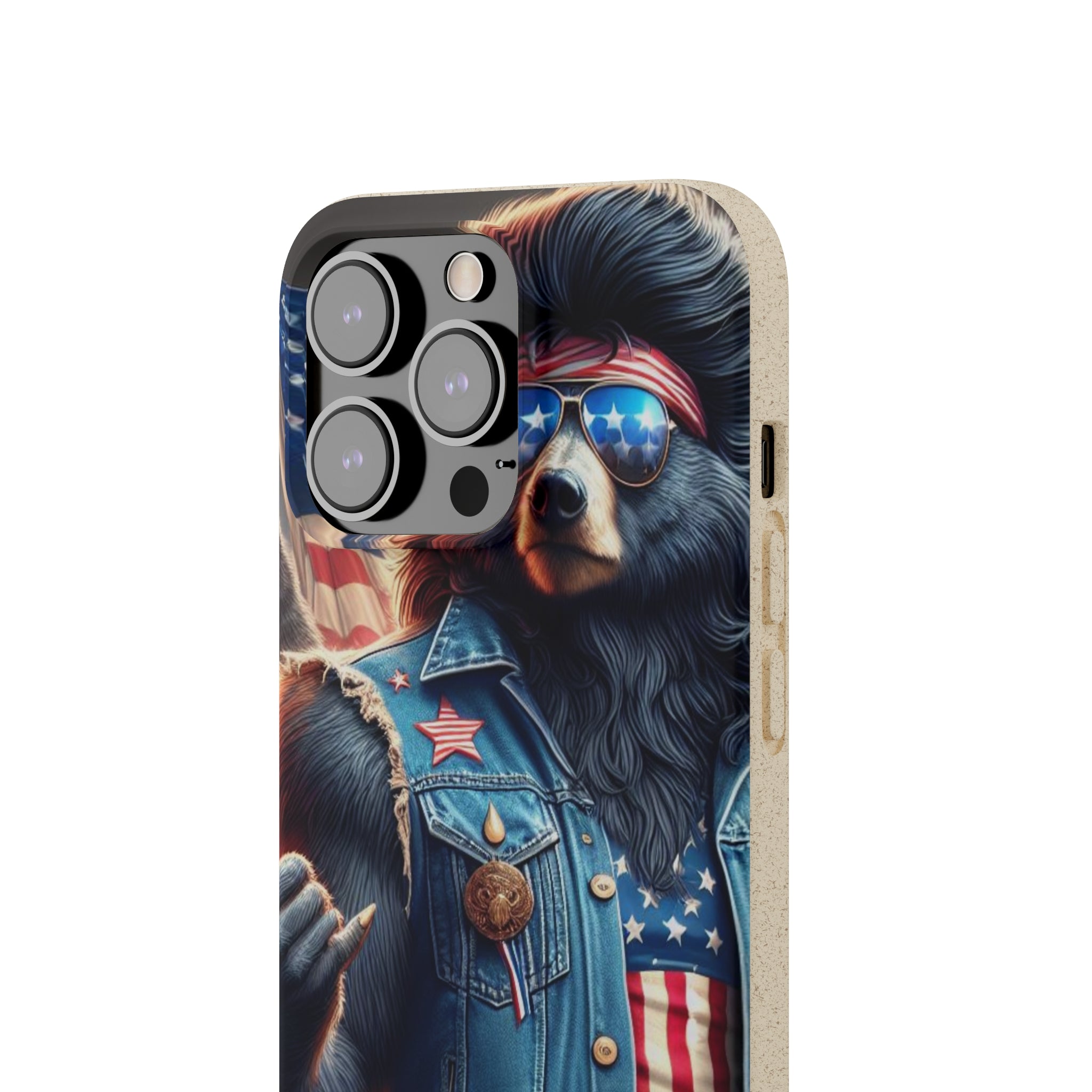 RIZZ BEAR Biodegradable Cases