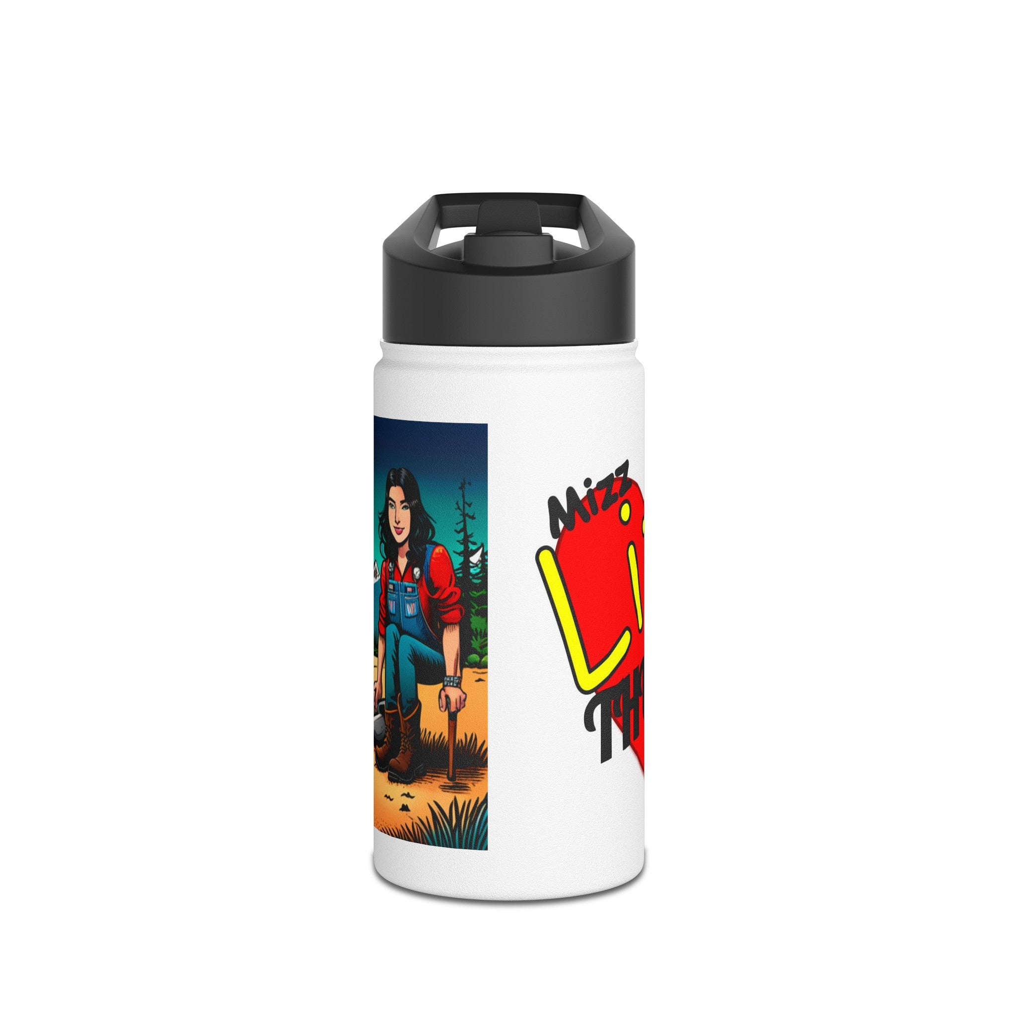 Lizz Thunder Camping water bottle