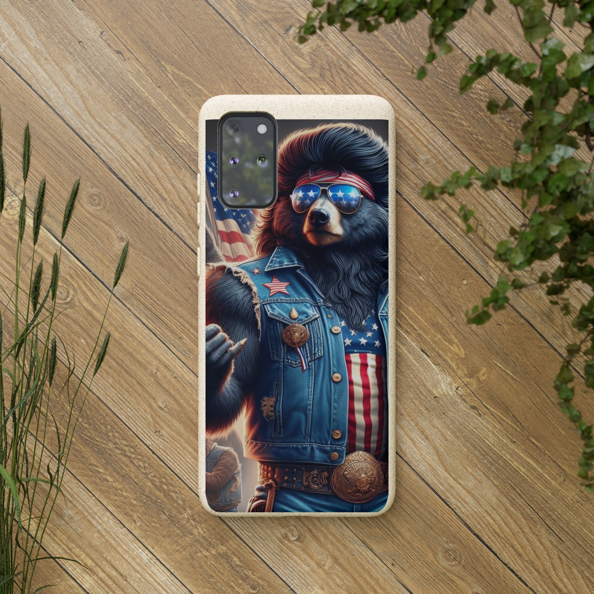 RIZZ BEAR Biodegradable Cases
