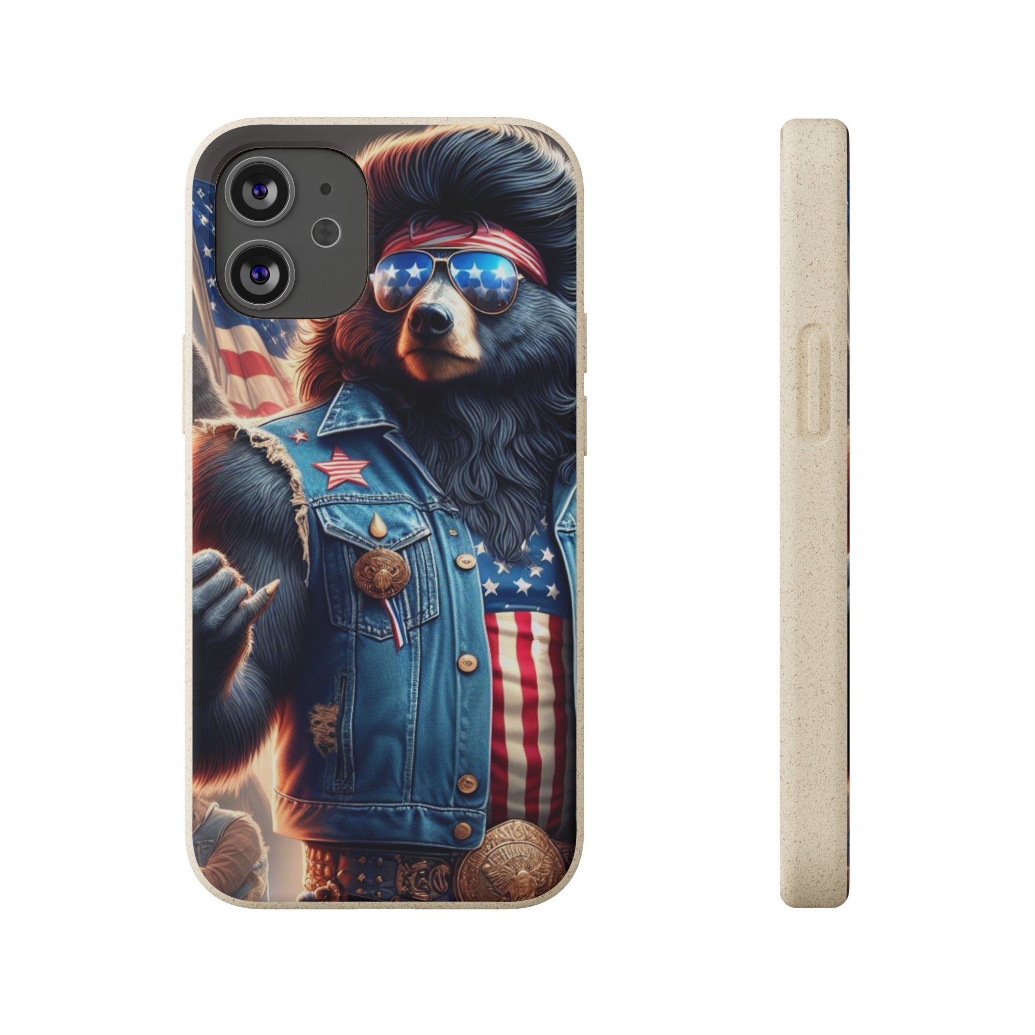 RIZZ BEAR Biodegradable Cases
