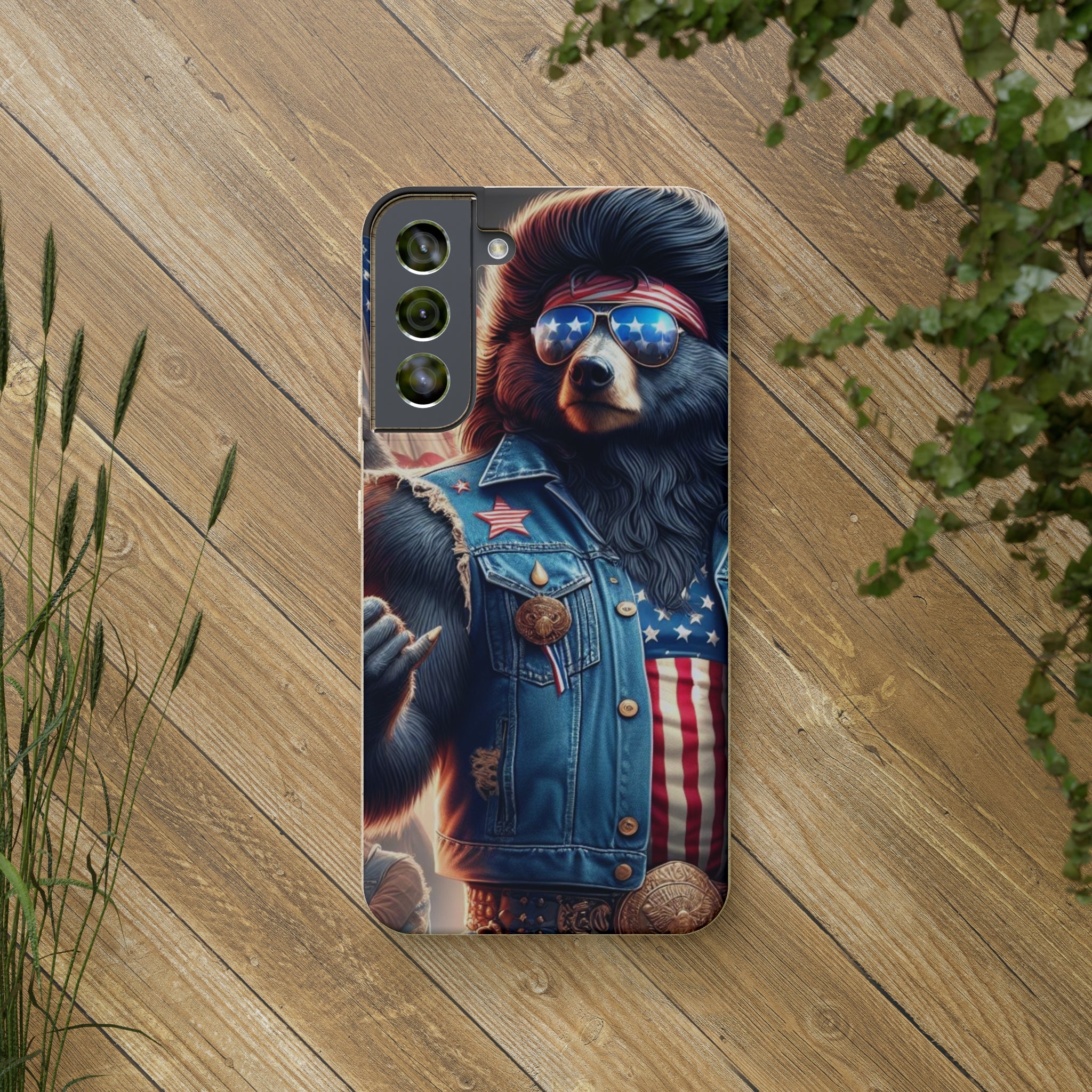 RIZZ BEAR Biodegradable Cases