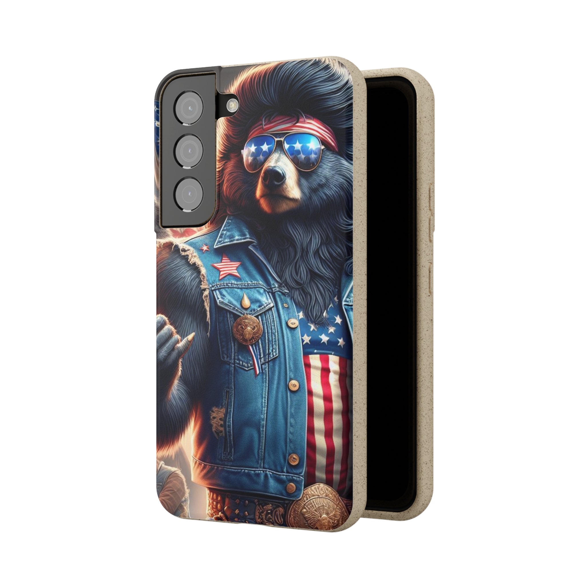 RIZZ BEAR Biodegradable Cases