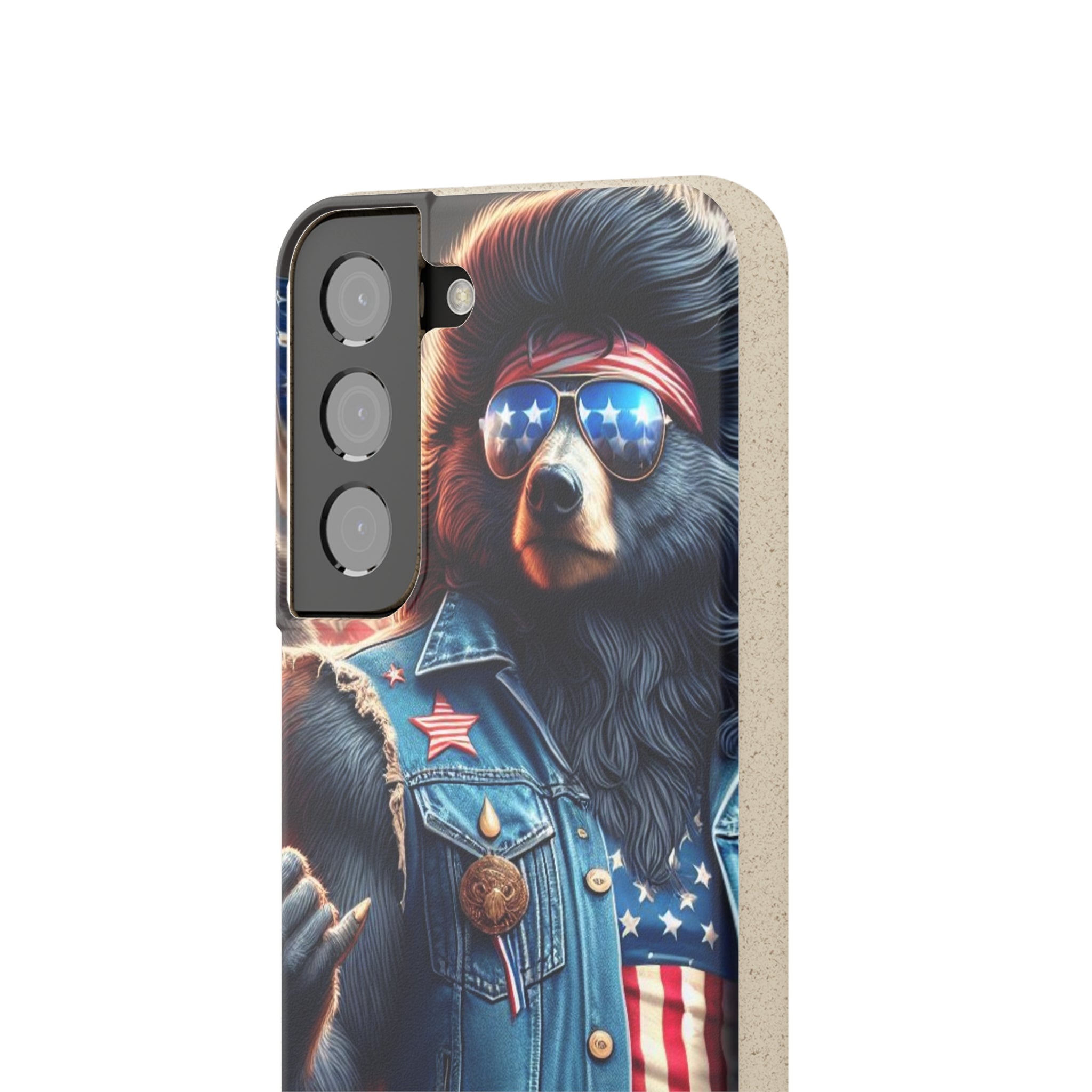 RIZZ BEAR Biodegradable Cases