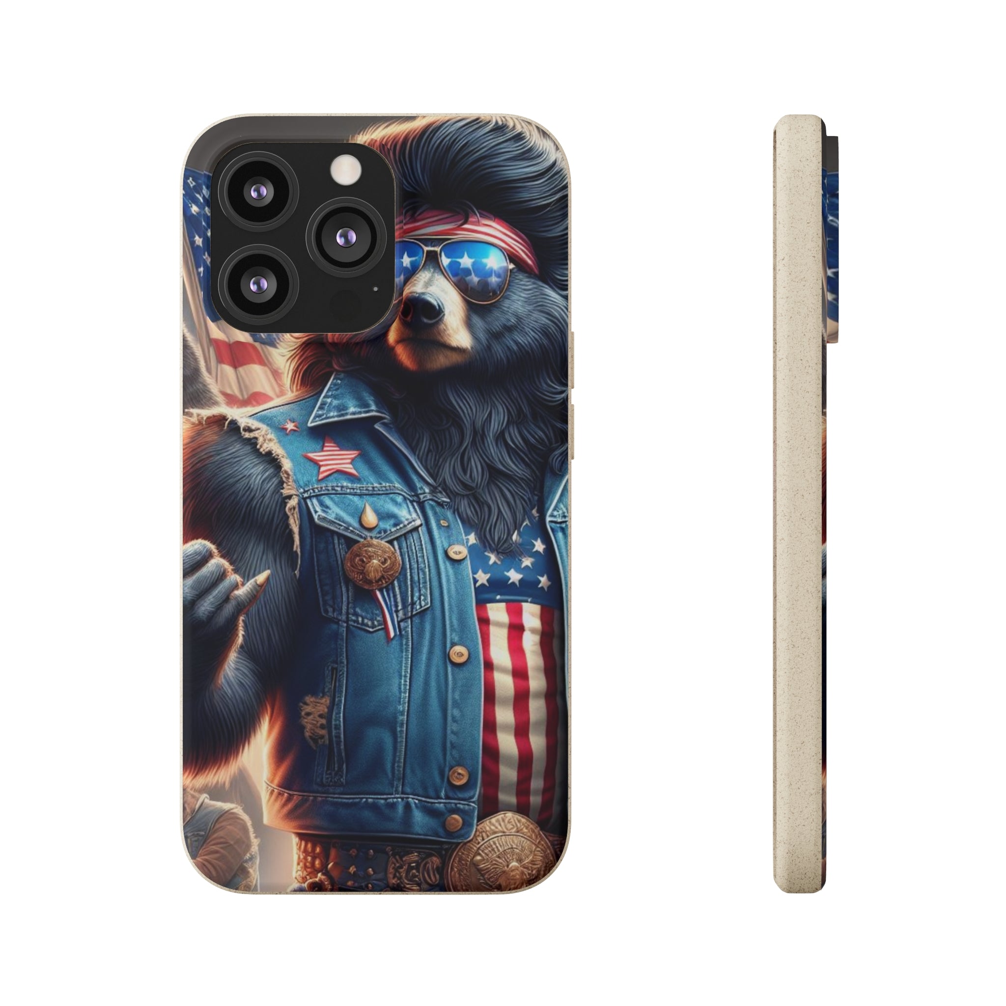RIZZ BEAR Biodegradable Cases