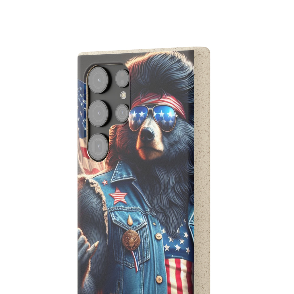 RIZZ BEAR Biodegradable Cases
