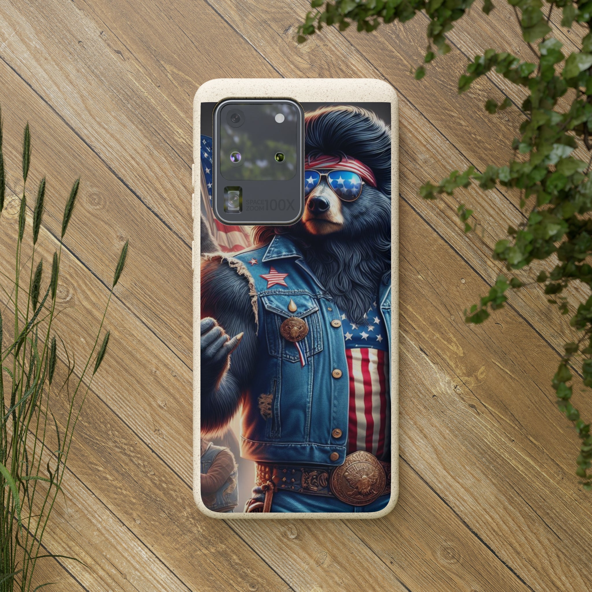 RIZZ BEAR Biodegradable Cases
