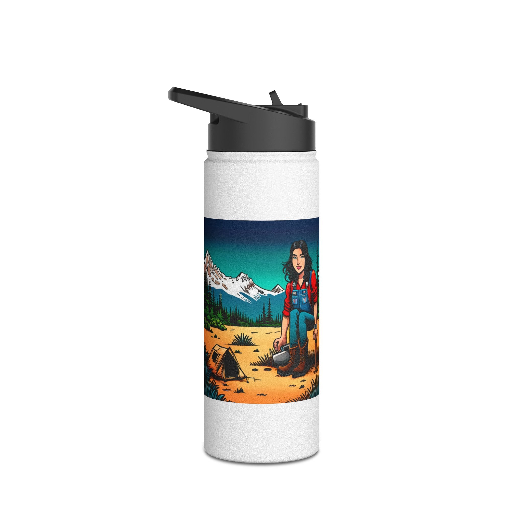 Lizz Thunder Camping water bottle