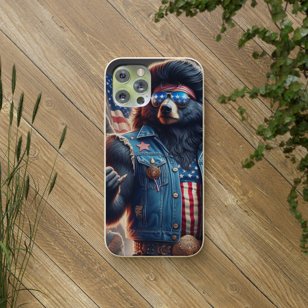 RIZZ BEAR Biodegradable Cases