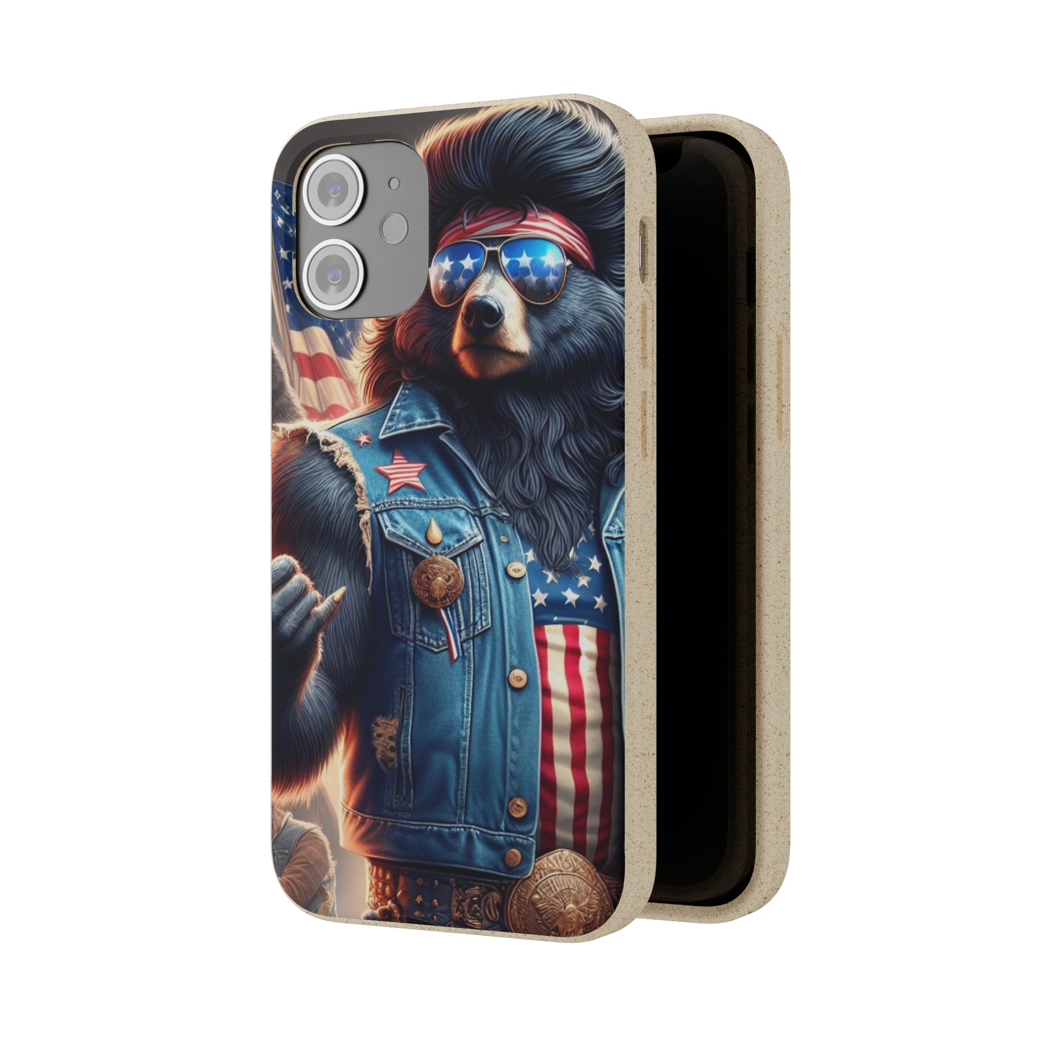 RIZZ BEAR Biodegradable Cases
