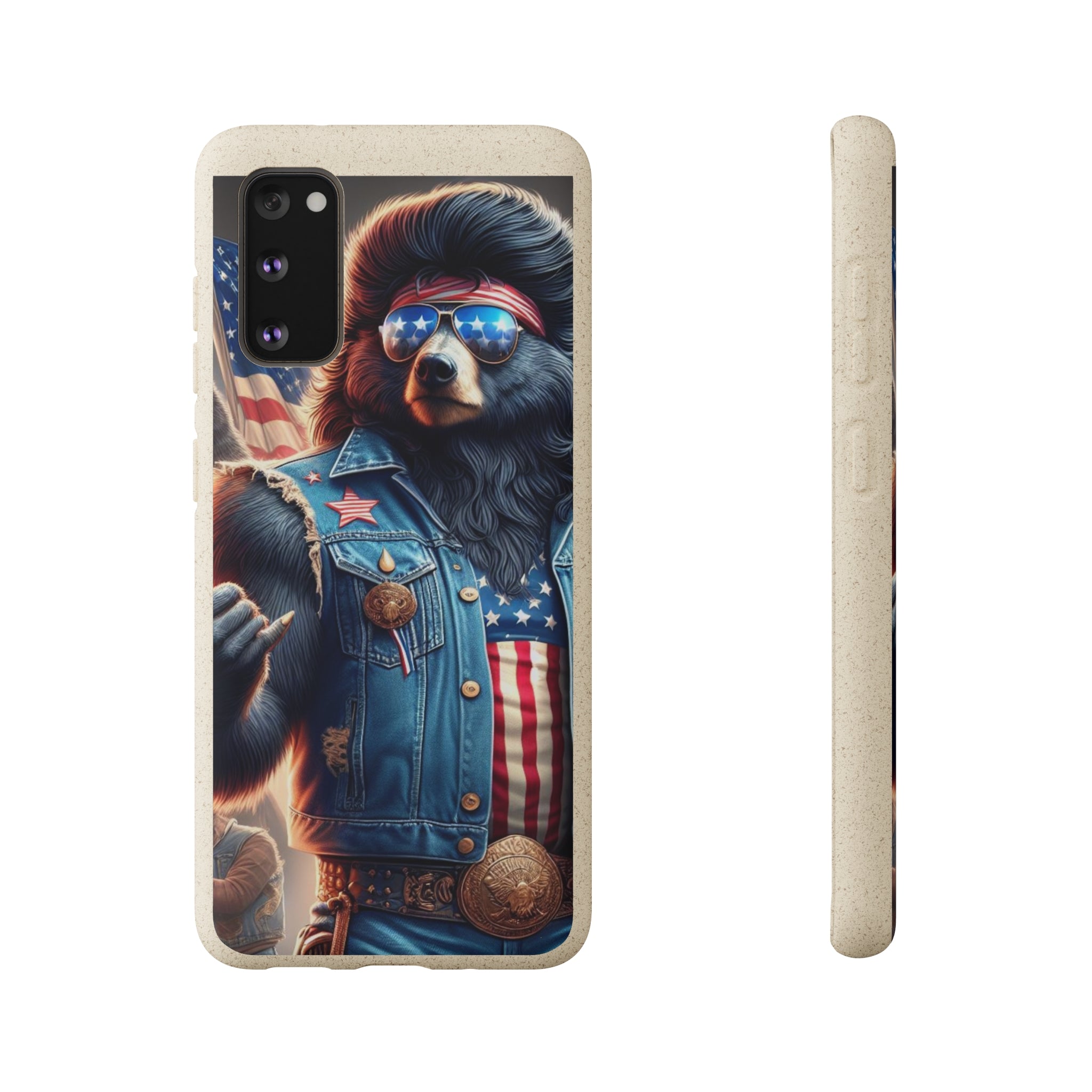 RIZZ BEAR Biodegradable Cases