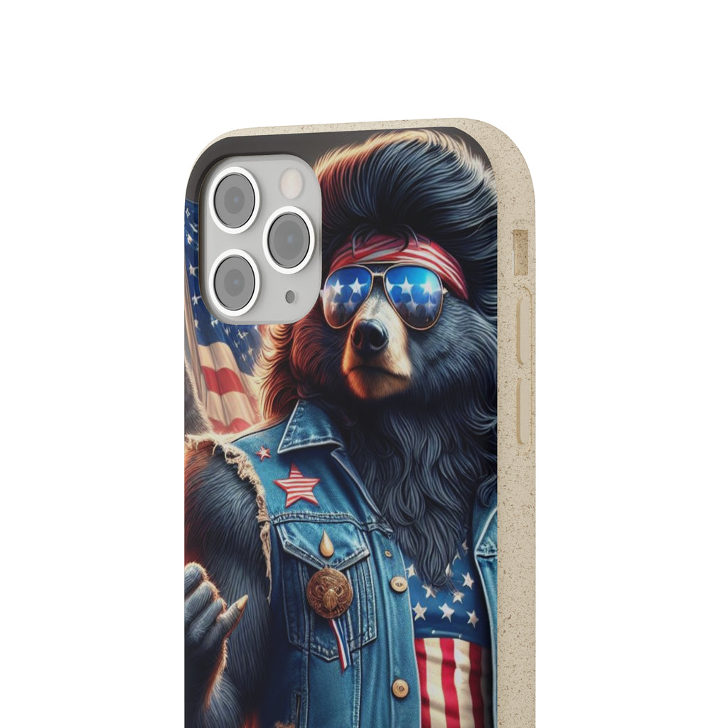 RIZZ BEAR Biodegradable Cases