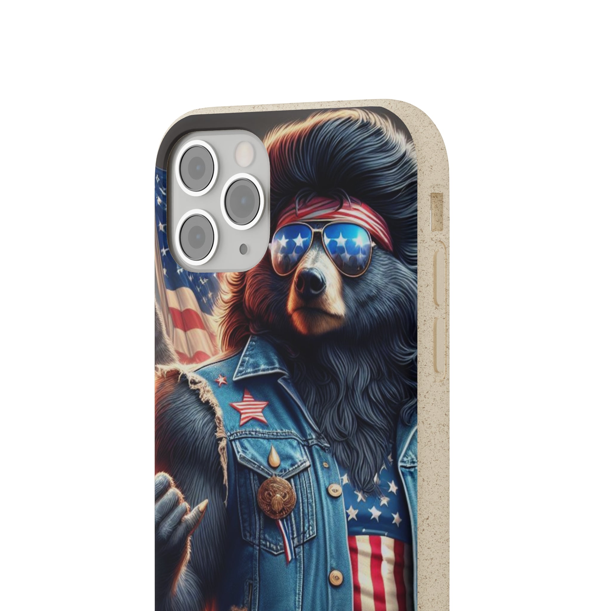 RIZZ BEAR Biodegradable Cases