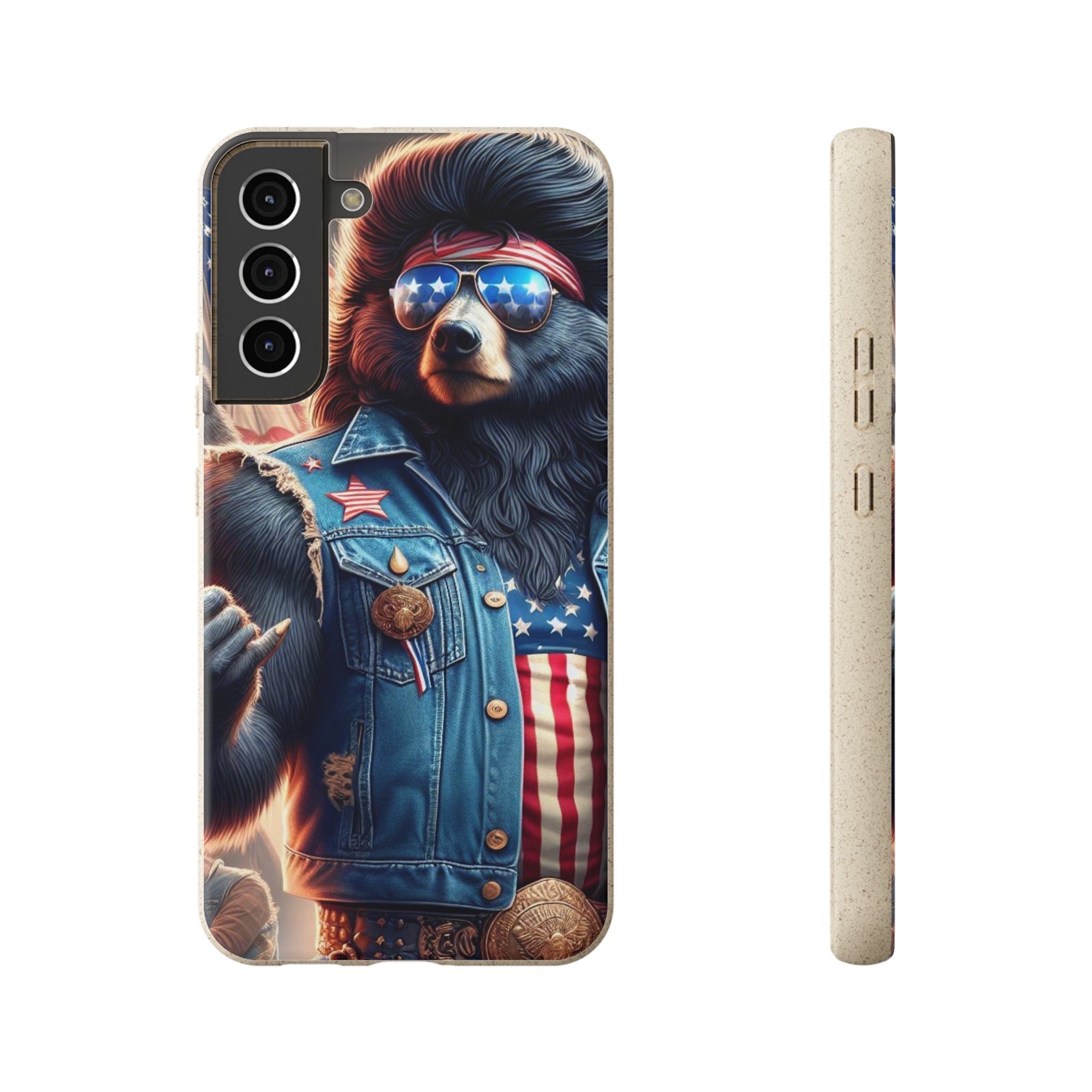 RIZZ BEAR Biodegradable Cases