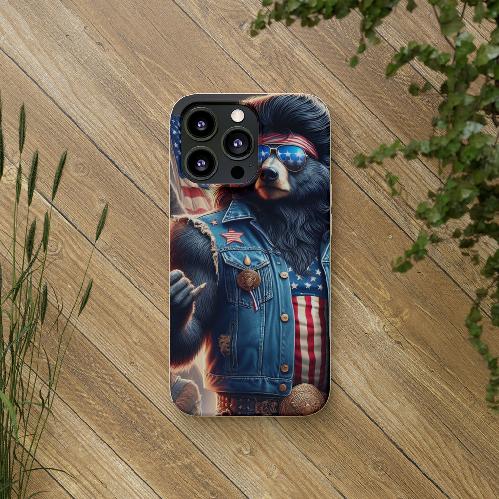RIZZ BEAR Biodegradable Cases