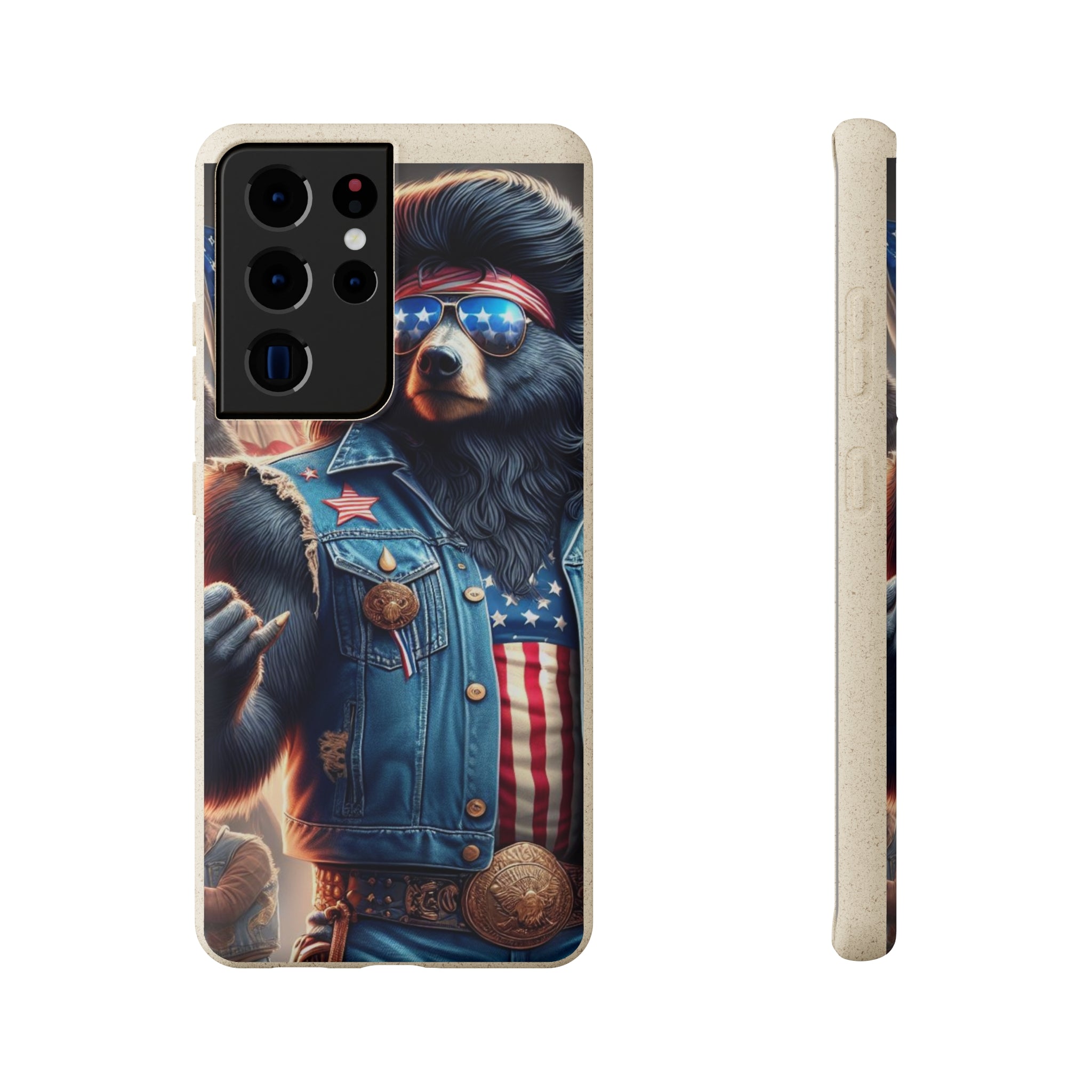 RIZZ BEAR Biodegradable Cases