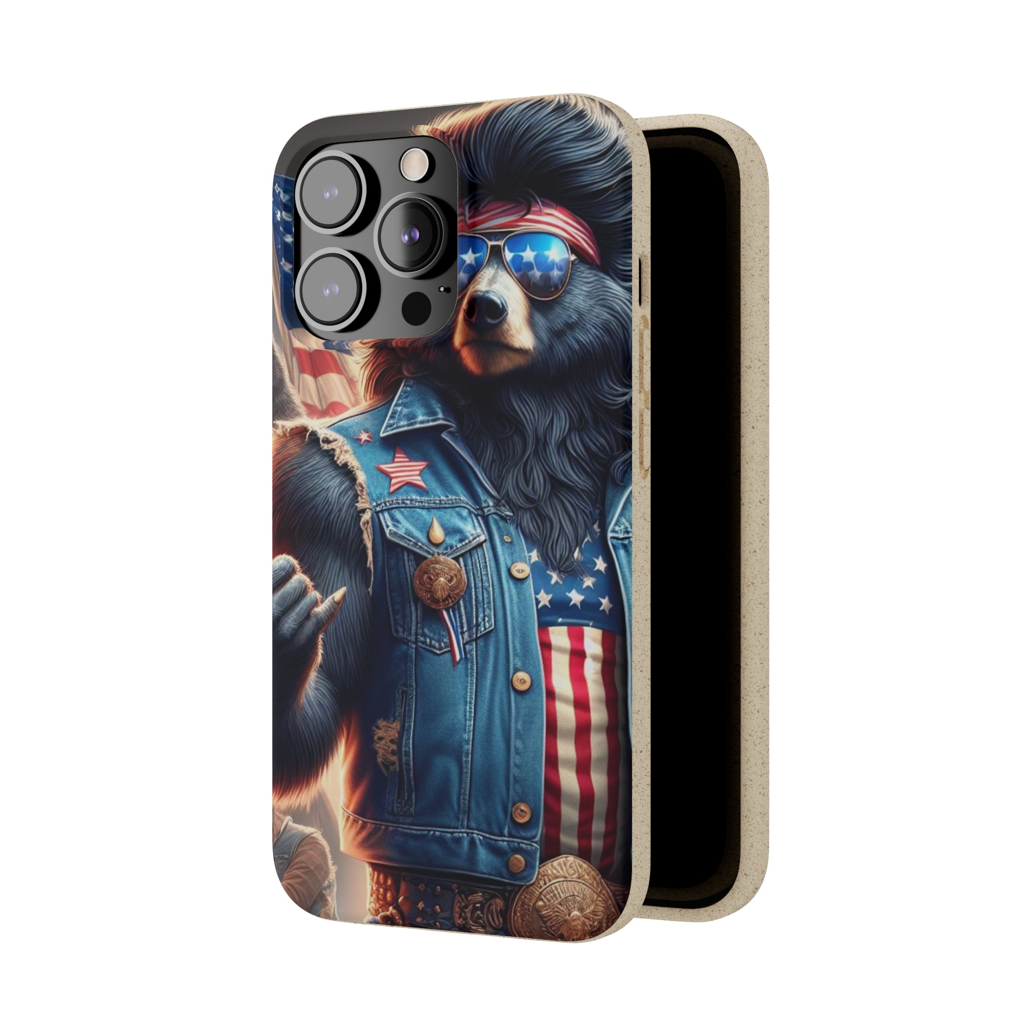 RIZZ BEAR Biodegradable Cases