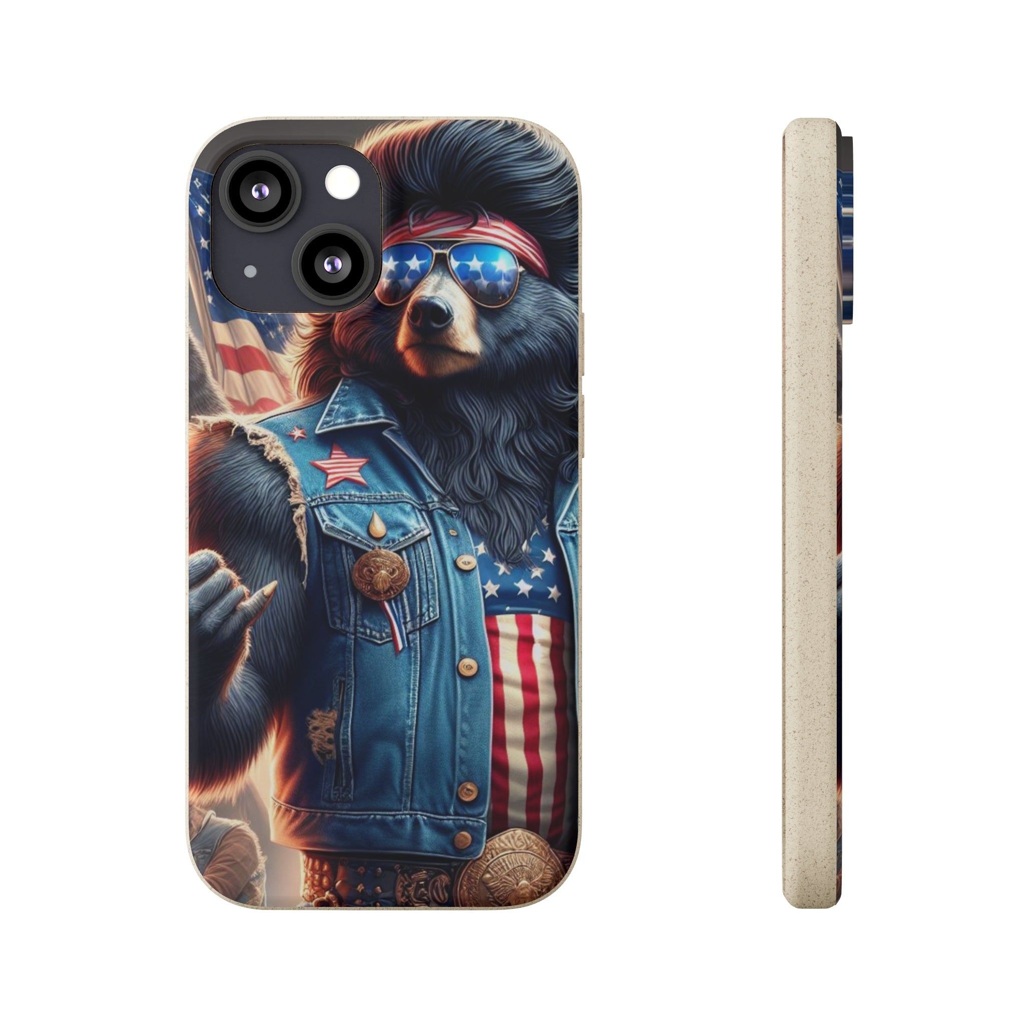 RIZZ BEAR Biodegradable Cases