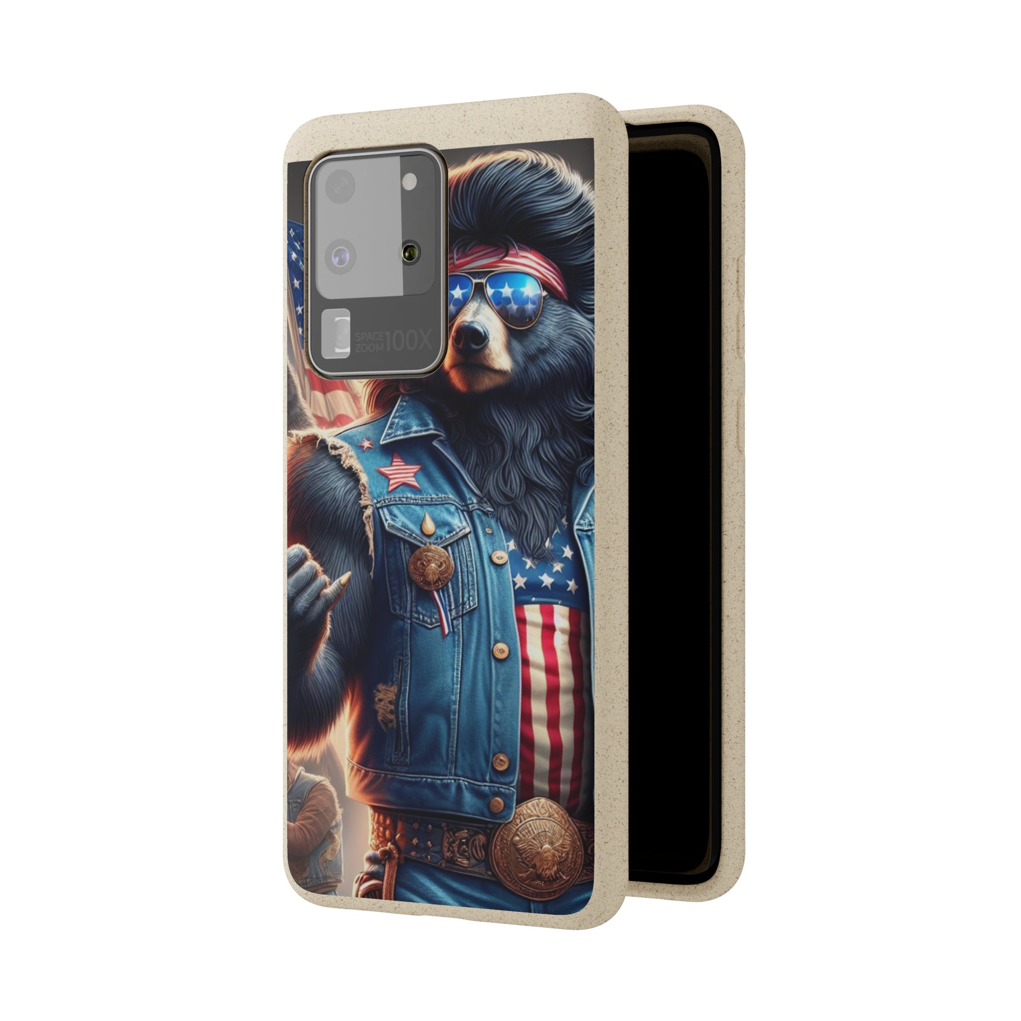 RIZZ BEAR Biodegradable Cases