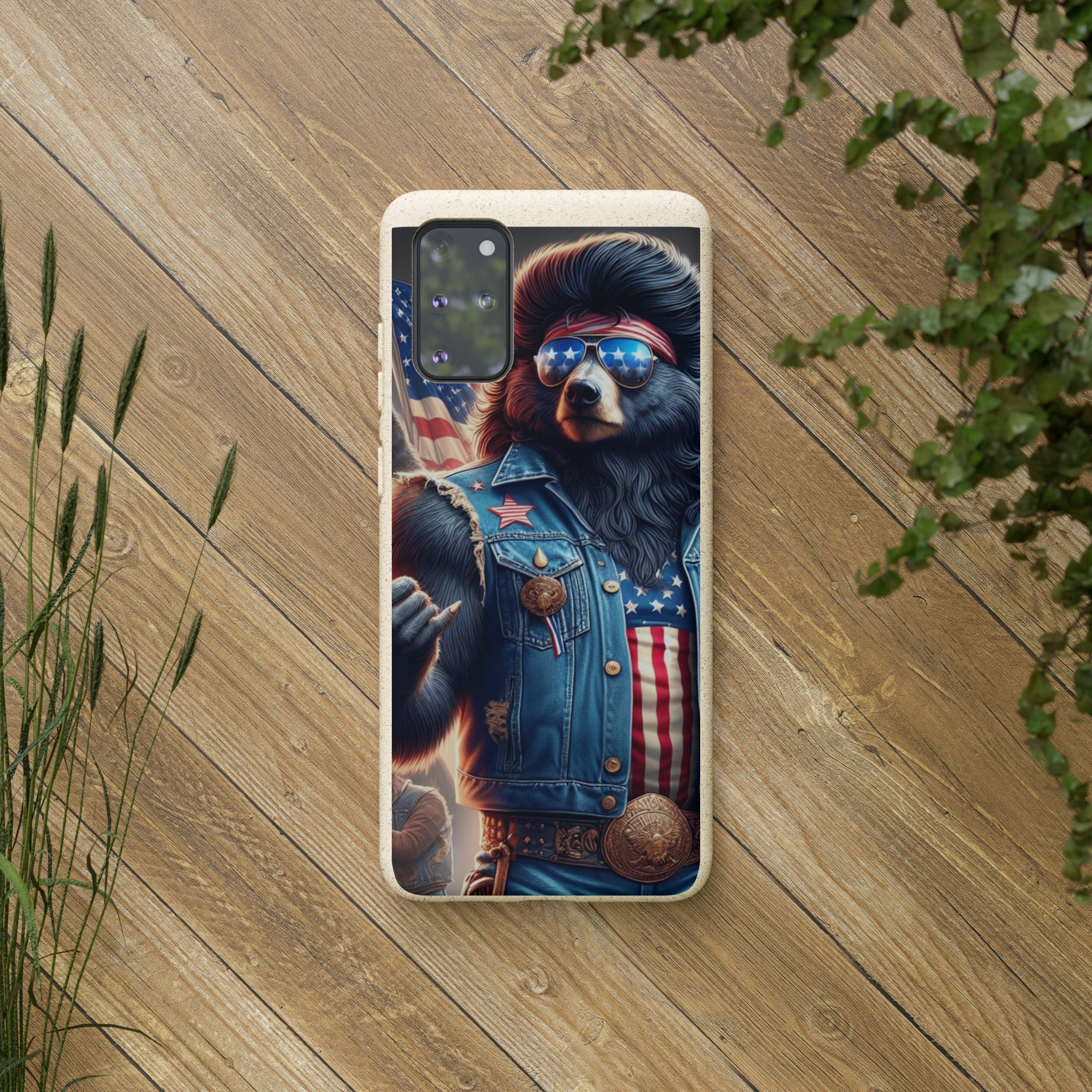 RIZZ BEAR Biodegradable Cases