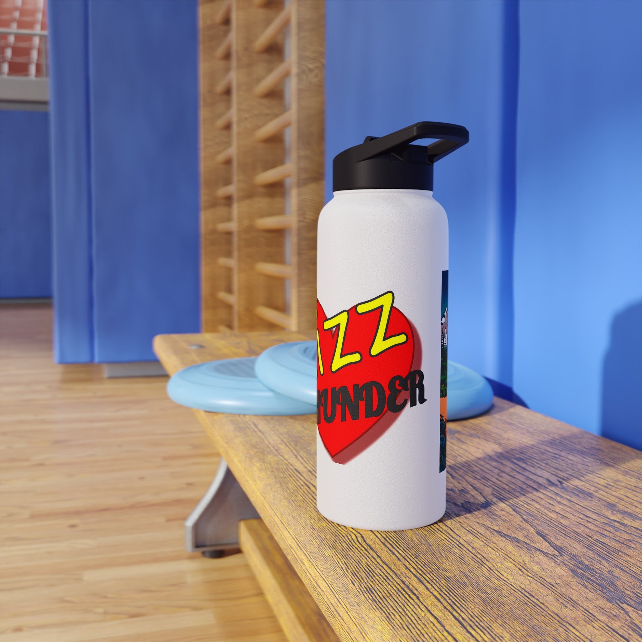 Lizz Thunder Camping water bottle