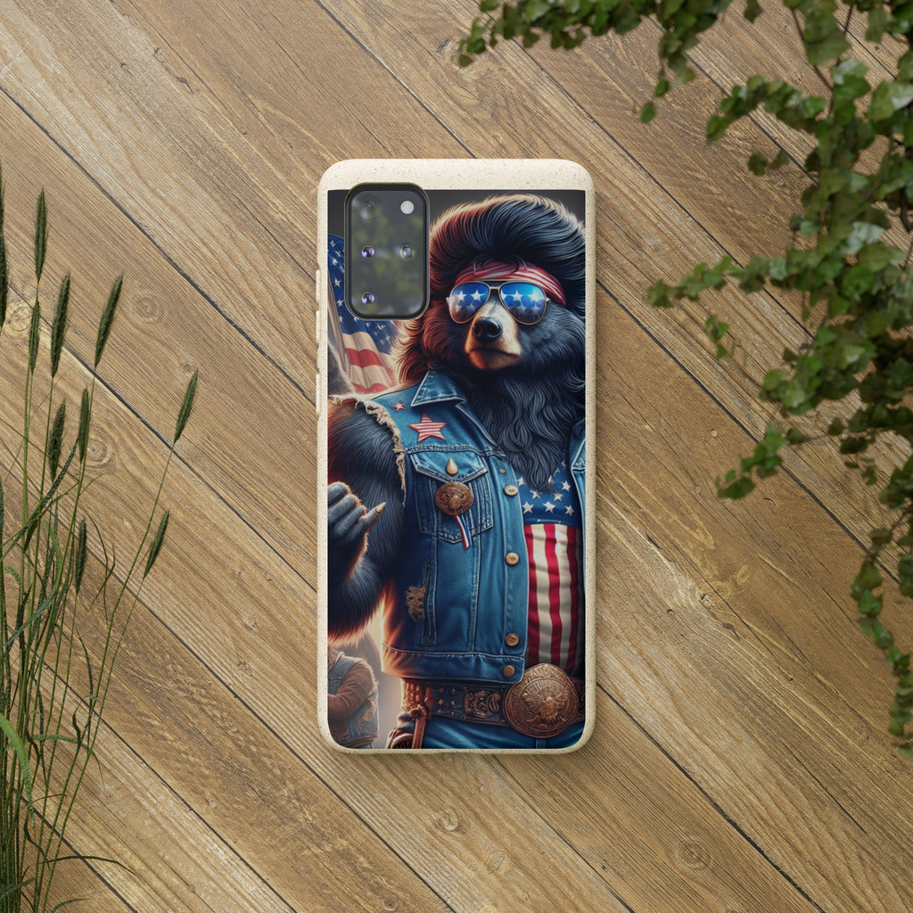 RIZZ BEAR Biodegradable Cases