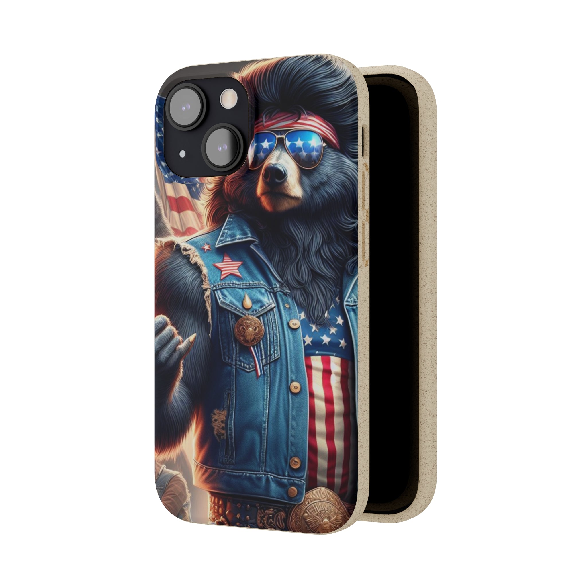 RIZZ BEAR Biodegradable Cases