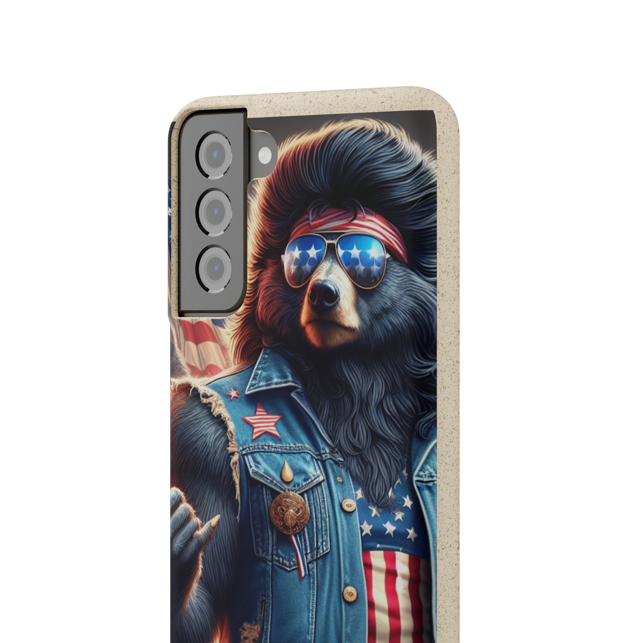 RIZZ BEAR Biodegradable Cases